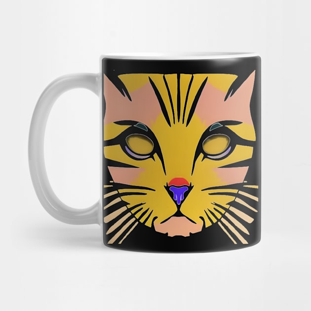 cute cat by mdr design